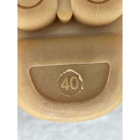 Handcrafted Leather Loafers Moccasins Mahogany Brown Size 40 / 9.5 - Picture 8 of 8